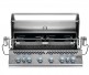 Napoleon Built-In 700 Series 44-inch Stainless Steel Gas Grill with Dual Infrared Rear Burners | 5-Burner