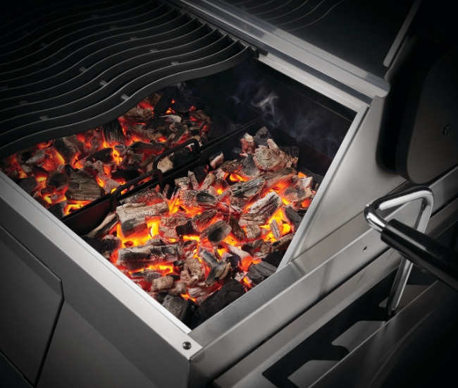 Napoleon Professional 605 Charcoal Portable Grill