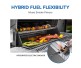 Napoleon Prestige Pro 665 Elite Portable Gas Grill with Smart Technology and Electric Smoker Box | 5-Burner
