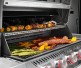 Napoleon Prestige Pro 665 Elite Portable Gas Grill with Smart Technology and Electric Smoker Box | 5-Burner