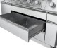 Napoleon Prestige Pro 665 Elite Portable Gas Grill with Smart Technology and Electric Smoker Box | 5-Burner