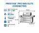 Napoleon Prestige Pro 665 Elite Portable Gas Grill with Smart Technology and Electric Smoker Box | 5-Burner