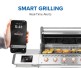 Napoleon Prestige Pro 665 Elite Portable Gas Grill with Smart Technology and Electric Smoker Box | 5-Burner