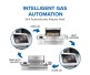 Napoleon Prestige Pro 665 Elite Portable Gas Grill with Smart Technology and Electric Smoker Box | 5-Burner