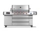 Napoleon Prestige Pro 665 Elite Portable Gas Grill with Smart Technology and Electric Smoker Box | 5-Burner