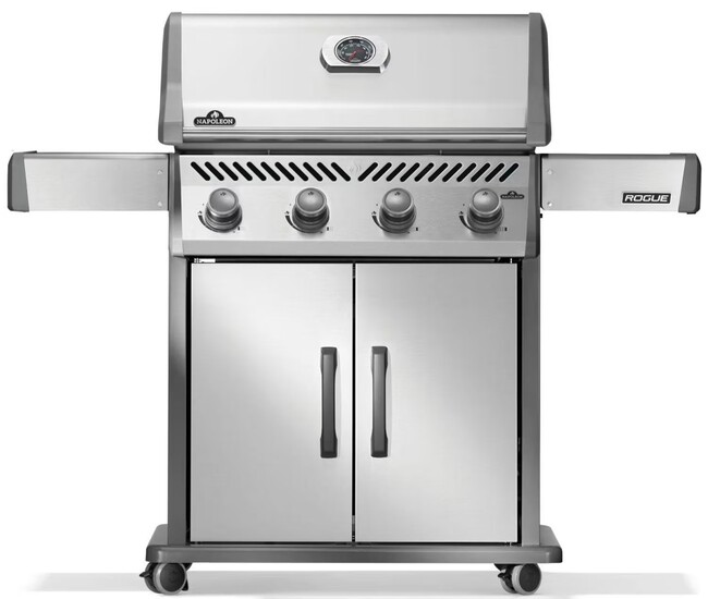Napoleon Rogue 525 4-Burner Propane Grill - R525PSS-2