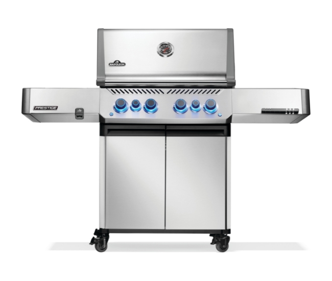 Napoleon Prestige 500 RSIB Portable Grill | 4-Burner