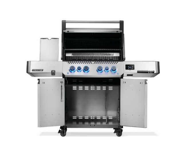 Napoleon Prestige 500 Connected RSIB Portable Grill | 4-Burner