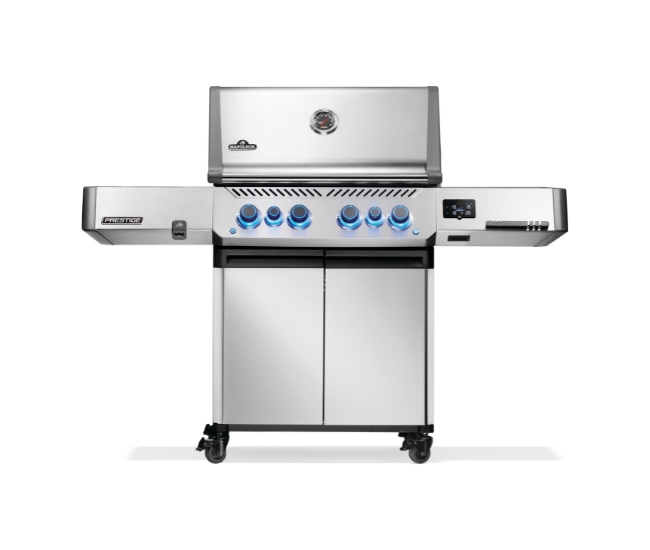 Napoleon Prestige 500 Connected RSIB Portable Grill | 4-Burner
