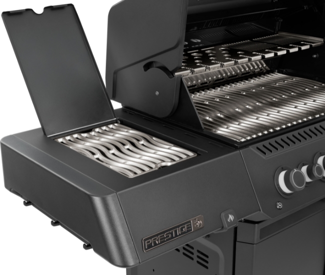Napoleon Phantom Prestige 500 Connected RSIB Portable Grill in Matte Black | 4-Burner