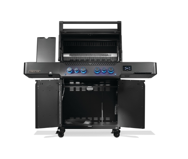 Napoleon Phantom Prestige 500 Connected RSIB Portable Grill in Matte Black | 4-Burner