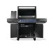 Napoleon Phantom Prestige 500 Connected RSIB Portable Grill in Matte Black | 4-Burner