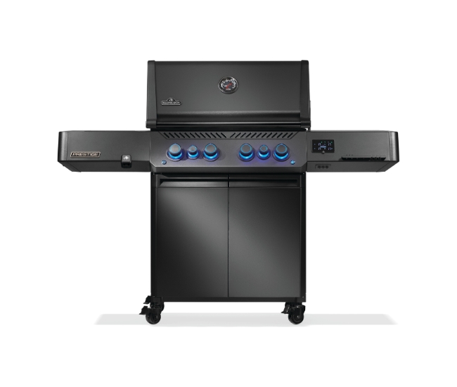 Napoleon Phantom Prestige 500 Connected RSIB Portable Grill in Matte Black | 4-Burner