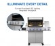 Napoleon Prestige Pro 500 Stainless Steel Gas Grill with Smart Technology | 4-Burner