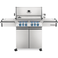 Napoleon Prestige Pro 500 Stainless Steel Gas Grill with Infrared Side and Rear Burners | 4-Burner