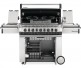 Napoleon Prestige Pro 665 Stainless Steel Gas Grill with Infrared Side and Rear Burners | 5-Burner