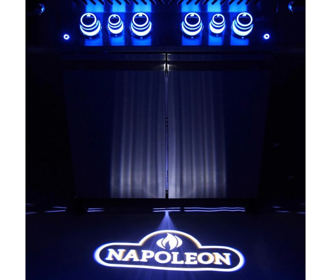 Napoleon Prestige Pro 500 Stainless Steel Gas Grill with Infrared Side and Rear Burners | 4-Burner