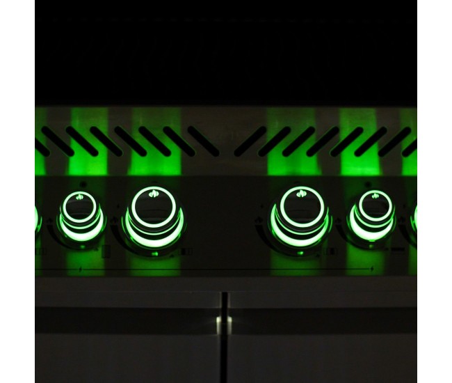 Napoleon Prestige Pro 500 Stainless Steel Gas Grill with Infrared Side and Rear Burners | 4-Burner