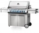Napoleon Prestige Pro 665 Stainless Steel Gas Grill with Infrared Side and Rear Burners | 5-Burner