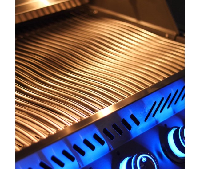 Napoleon Prestige Pro 665 Stainless Steel Gas Grill with Infrared Side and Rear Burners | 5-Burner