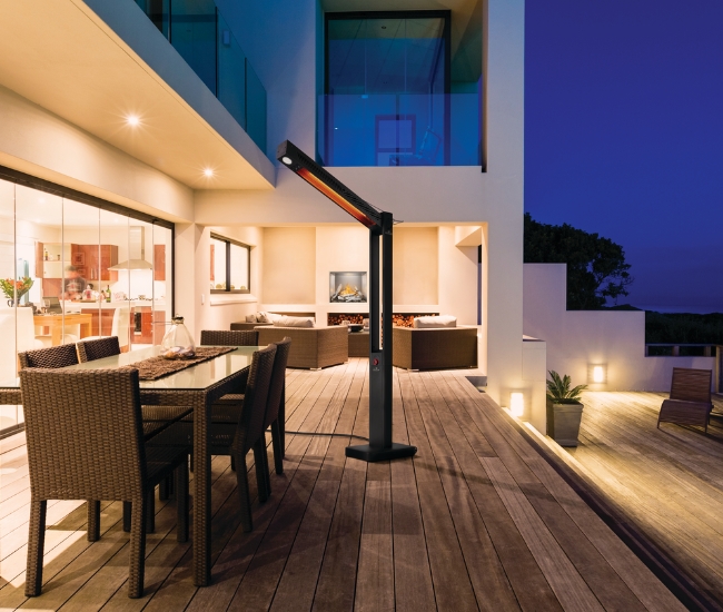 Napoleon Phantom Freestanding 80-inch Infrared Outdoor Heater