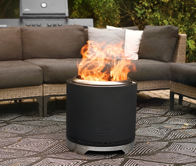 Napoleon 18-inch Phantom Timberwolf Smokeless Wood Firepit 