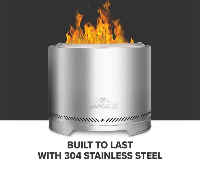 Napoleon 18-inch Phantom Timberwolf Smokeless Wood Firepit 
