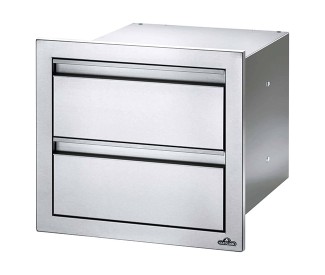 Napoleon 18-inch x 16-inch Double Drawer