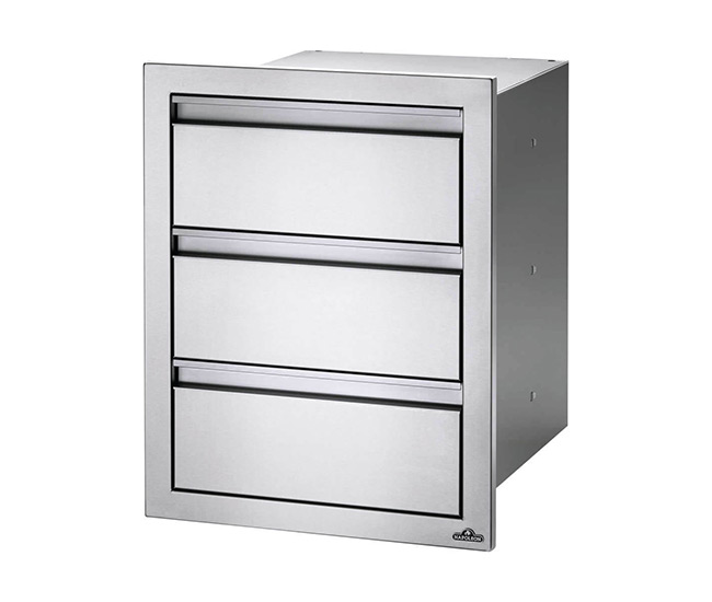 Napoleon 18-inch x 24-inch Triple Drawer