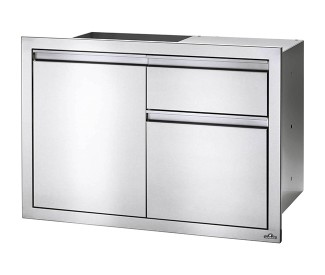 Napoleon 36-inch x 24-inch Single Door and Waste Bin Drawer
