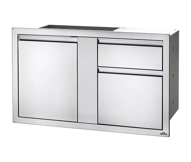 Napoleon 42-inch x 24-inch Large Door and Waste Bin Drawer