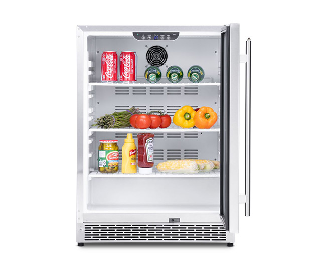 Napoleon Stainless Steel Fridge