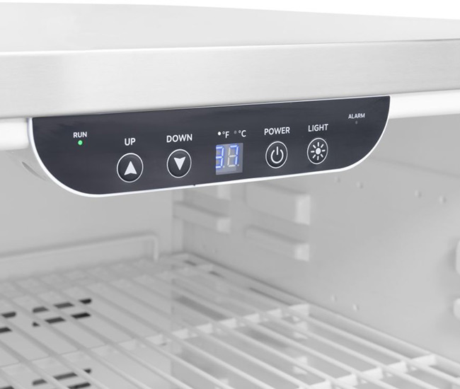 Napoleon Stainless Steel Fridge