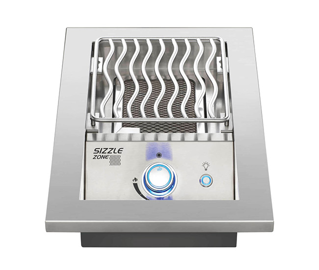Napoleon Built-In 700 Series Single Infrared Burner with Stainless Steel Cover