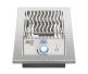 Napoleon Built-In 700 Series Single Infrared Burner with Stainless Steel Cover