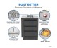 Napoleon Built-In 700 Series Single Infrared Burner with Stainless Steel Cover