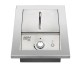 Napoleon Built-In 700 Series Single Infrared Burner with Stainless Steel Cover