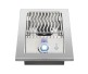 Napoleon Built-In 700 Series Single Range Top Burner with Stainless Steel Cover