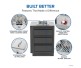 Napoleon Built-In 700 Series Single Range Top Burner with Stainless Steel Cover