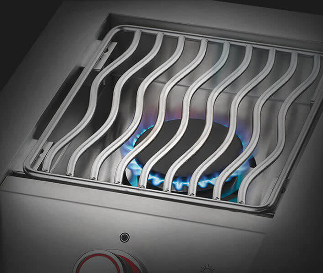 Napoleon Built-In 700 Series Single Range Top Burner with Stainless Steel Cover