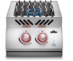 Napoleon Built-In 700 Series Inline Dual Range Top Burner with Stainless Steel Cover