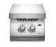 Napoleon Built-In 700 Series Inline Dual Range Top Burner with Stainless Steel Cover