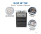 Napoleon Built-In 700 Series Power Burner with Stainless Steel Cover
