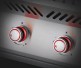Napoleon Built-In 700 Series Dual Range Top Burner with Stainless Steel Cover