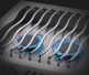 Napoleon Built-In 700 Series Dual Range Top Burner with Stainless Steel Cover