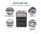 Napoleon Built-In 700 Series Dual Range Top Burner with Stainless Steel Cover