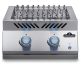Napoleon Built-In 700 Series Dual Range Top Burner with Stainless Steel Cover