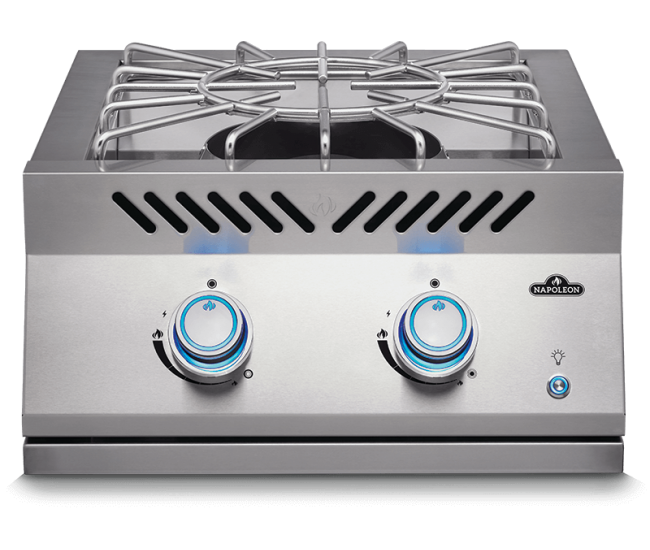Napoleon Built-In 700 Series Power Burner with Stainless Steel Cover