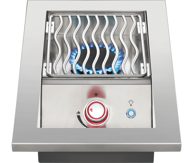 Napoleon Built-In 700 Series Single Range Top Burner with Stainless Steel Cover