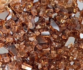 Empire Nexfire Copper Reflective Crushed Glass